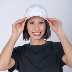 Gorro Running 25 Blanco