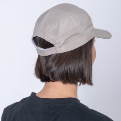 Gorro Running 25 Beige