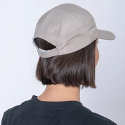 Gorro Running 25 Beige