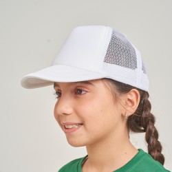 Gorro Niño Trucker 5011 Blanco