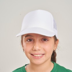 Gorro Niño Trucker 5011 Blanco