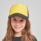 Gorro Niño Trucker 5011 Negro / Amarillo