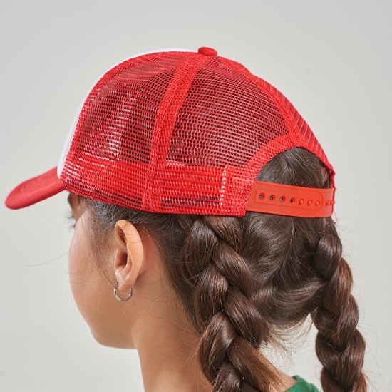 Gorro Niño Trucker 5011 Rojo / Blanco Gorro Niño Trucker 5011 Rojo / Blanco