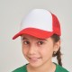 Gorro Niño Trucker 5011 Rojo / Blanco Gorro Niño Trucker 5011 Rojo / Blanco
