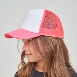 Gorro Niño Trucker 5011 Fucsia