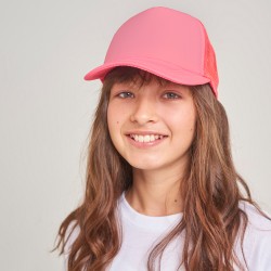 Gorro Niño Trucker 5011 Fucsia / Fucsia
