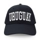 Gorro 730 Uruguay Bordado Negro