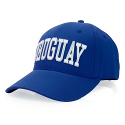 Gorro 730 Uruguay Bordado Azul
