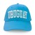 Gorro 730 Uruguay Bordado Celeste