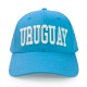 Gorro 730 Uruguay Bordado Celeste