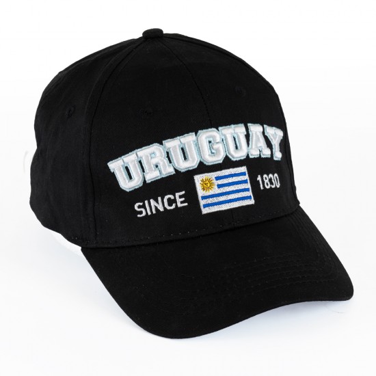 Gorro 740 Uruguay Negro