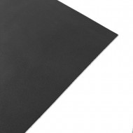 Goma Eva c/Adhesivo 60x40cm x10u. Negro