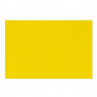 Goma Eva 60x40cm x10u. Amarillo
