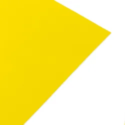 Goma Eva cAdhesivo 60x40cm x10u. Amarillo