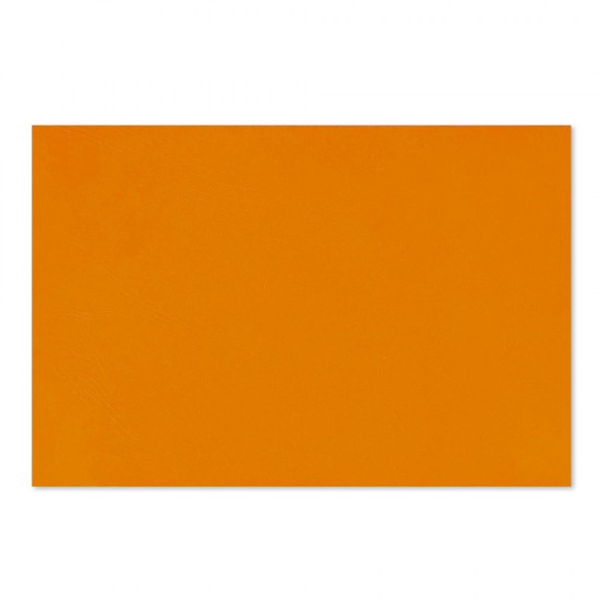 Goma Eva 60x40cm x10u. Naranja