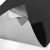 Goma Eva c/Adhesivo 60x40cm x10u. Negro