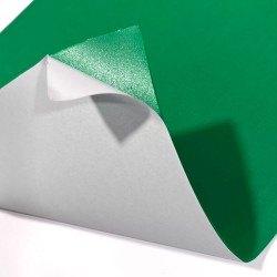 Goma Eva c/Adhesivo 60x40cm x10u. Verde