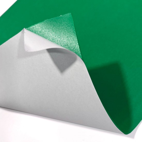 Goma Eva c/Adhesivo 60x40cm x10u. Verde Goma Eva c/Adhesivo 60x40cm x10u. Verde
