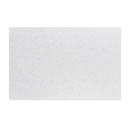 Goma Eva Glitter 60x40cm x10u. Blanco