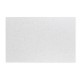 Goma Eva Glitter con adhesivo 60x40cm x10u. Blanco