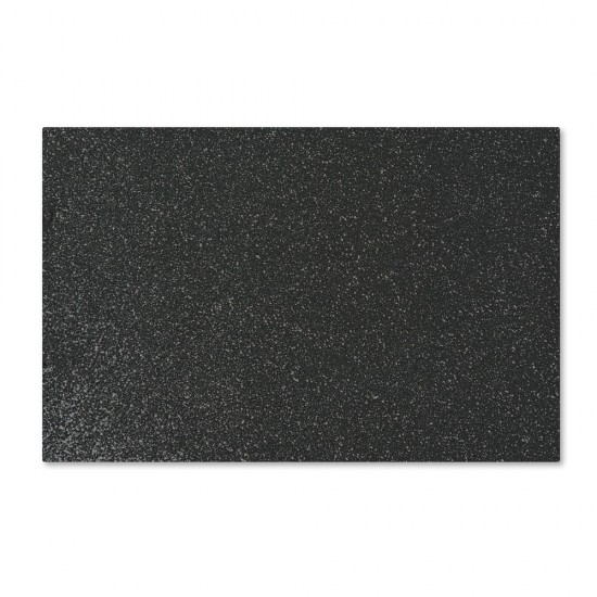 Goma Eva Glitter con adhesivo 60x40cm x10u. Negro Goma Eva Glitter con adhesivo 60x40cm x10u. Negro
