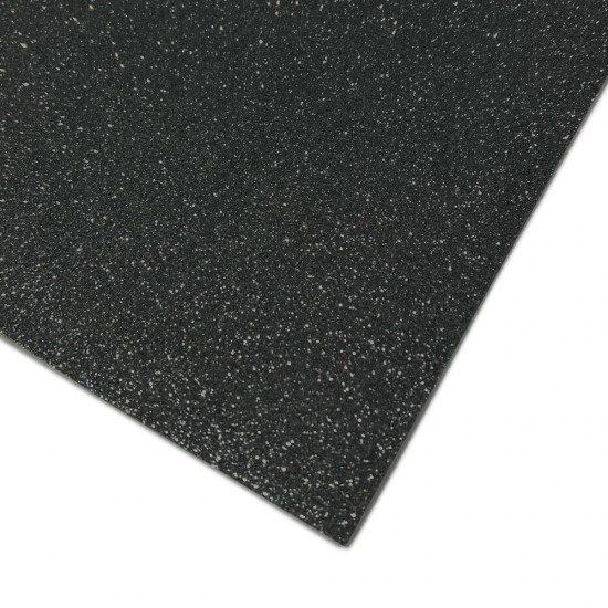 Goma Eva Glitter con adhesivo 60x40cm x10u. Negro Goma Eva Glitter con adhesivo 60x40cm x10u. Negro