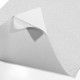 Goma Eva Glitter con adhesivo 60x40cm x10u. Blanco