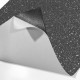 Goma Eva Glitter con adhesivo 60x40cm x10u. Negro Goma Eva Glitter con adhesivo 60x40cm x10u. Negro