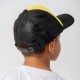 Gorro Niño Trucker 5011 Negro / Amarillo