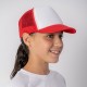 Gorro Niño Trucker 5011 Rojo / Blanco