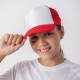 Gorro Niño Trucker 5011 Rojo / Blanco