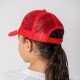 Gorro Niño Trucker 5011 Rojo / Blanco