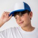 Gorro Niño Trucker 5011 Francia / Blanco