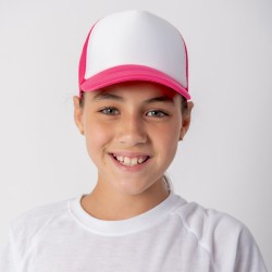Gorro Niño Trucker 5011 Fucsia