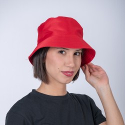 Gorro Canchero Liso Rojo