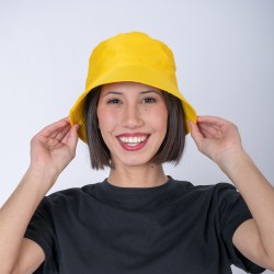 Gorro Canchero Liso Amarillo