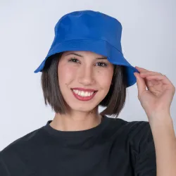 Gorro Canchero Liso Azul Francia