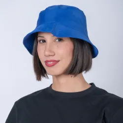 Gorro Canchero Liso Azul Francia