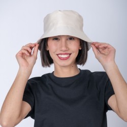 Gorro Canchero Liso Beige