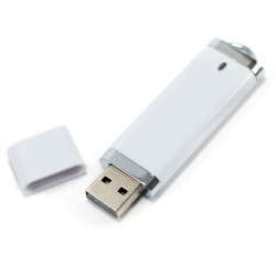 Pendrive Lighter 16Gb Blanco con caja