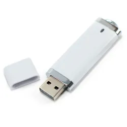 Pendrive Lighter 16Gb Blanco con caja