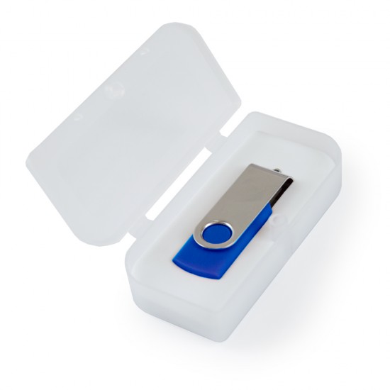 Pendrive Navaja 16GB Azul con caja