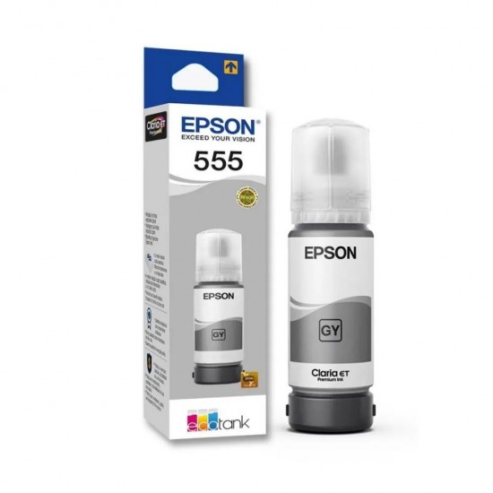 Botella de Tinta Fotográfica T555 Gris