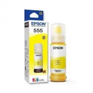 Botella de Tinta Epson T555 Amarilla