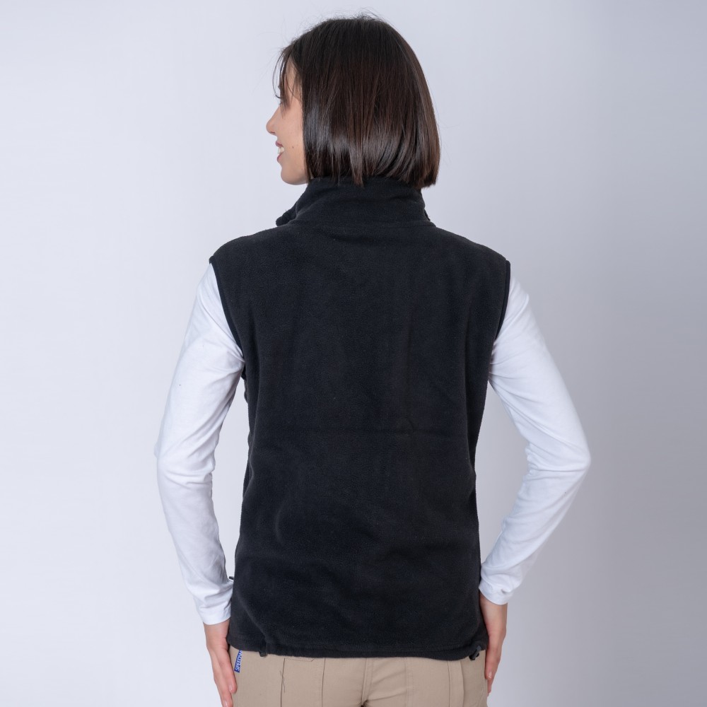 Chaleco Polar Dama SW Negro