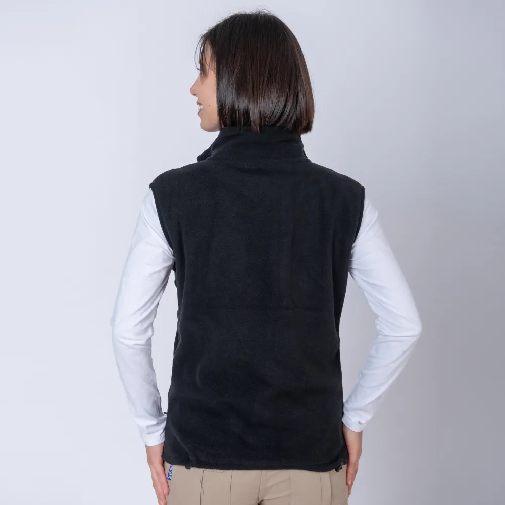 Chaleco Polar Dama SW Negro