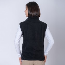 Chaleco Polar Dama SW Negro