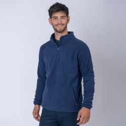 Buzo Polar medio cierre SW Azul
