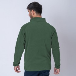 Buzo Polar medio cierre SW Verde
