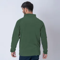 Buzo Polar medio cierre SW Verde